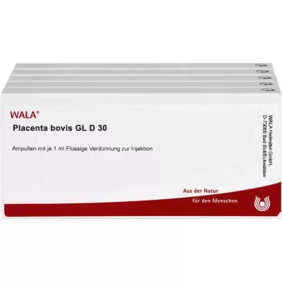 PLACENTA BOVIS GL D 30 ampuller, 50X1 ml