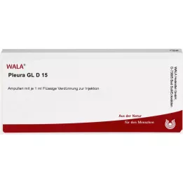 PLEURA GL D 15 fiole, 10X1 ml