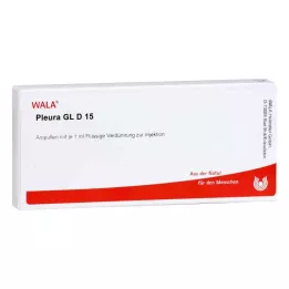 PLEURA GL D 15 fiole, 10X1 ml
