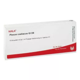 PLEXUS COELIACUS GL D 6 ampuller, 10X1 ml