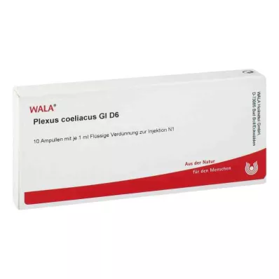 PLEXUS COELIACUS GL D 6 ampuller, 10X1 ml