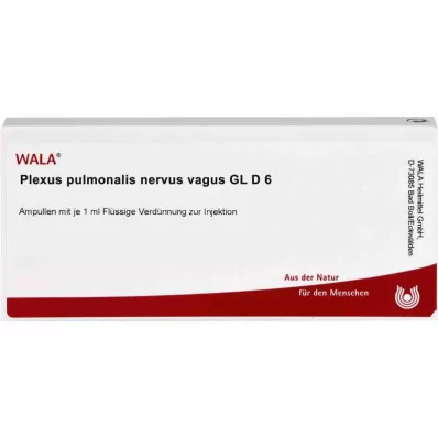 PLEXUS PULMONALIS Nervus vagus GL D 6 ampuller, 10X1 ml