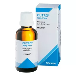 CUTRO spag.peka dråber, 50 ml