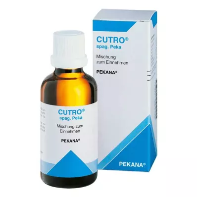 CUTRO spag.peka dråber, 50 ml