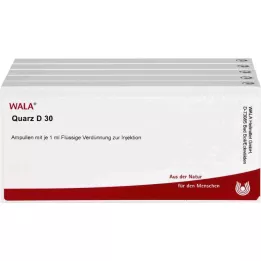 QUARZ D 30 fiole, 50X1 ml