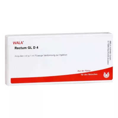 RECTUM GL D 4 ampuller, 10X1 ml