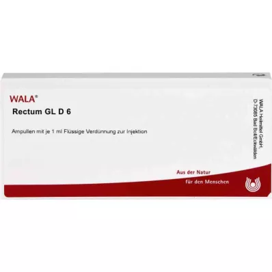 RECTUM GL D 6 ampuller, 10X1 ml RECTUM GL D 6 ampuller, 10X1 ml