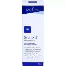 SCARSIL Silikone-ar-gel, 30 ml