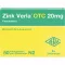 ZINK VERLA OTC 20 mg filmovertrukne tabletter, 50 stk