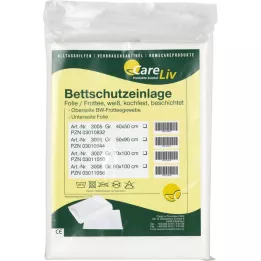 BETTSCHUTZEINLAGE Folie-frottéhåndklæde 40x50 cm, 1 stk