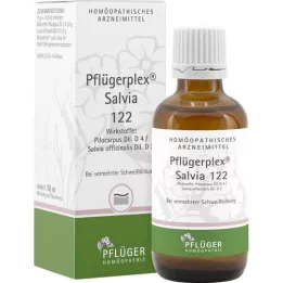 PFLÜGERPLEX Salvia 122 picături, 50 ml