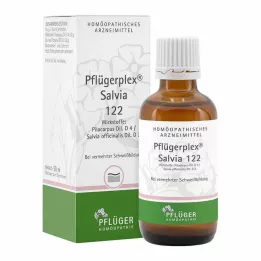 PFLÜGERPLEX Salvia 122 picături, 50 ml