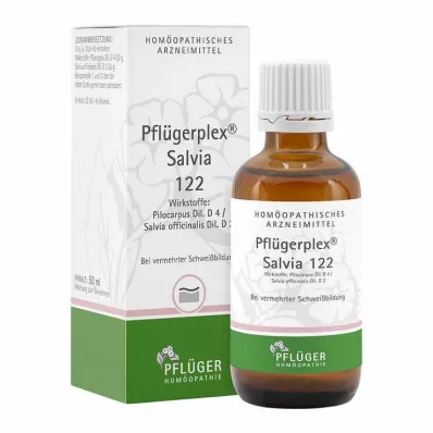 PFLÜGERPLEX Salvia 122 picături, 50 ml