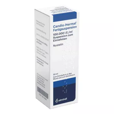 CANDIO HERMAL Suspension klar til brug, 50 ml