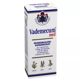 VADEMECUM MED Mundskyllevæske koncentrat 0888, 75 ml