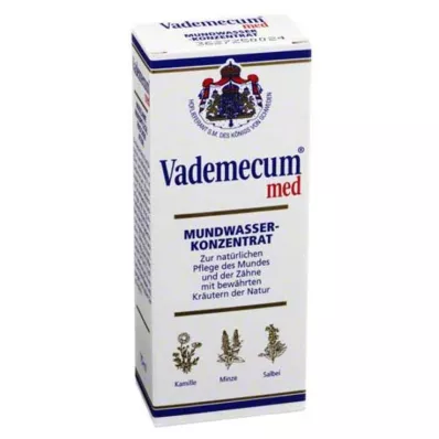 VADEMECUM MED Mundskyllevæske koncentrat 0888, 75 ml