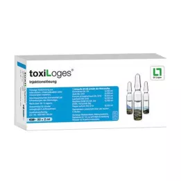 TOXILOGES Ampuller til injektionsvæske, opløsning, 50X2 ml