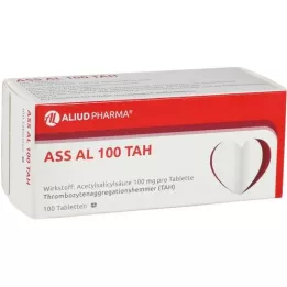 ASS AL 100 TAH Tabletter, 100 stk