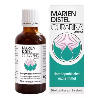 MARIENDISTEL CURARINA Modertinktur, 50 ml