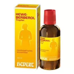 HEWEBERBEROL Dråber, 100 ml