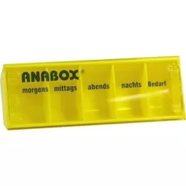 ANABOX Dagboks gul, 1 stk