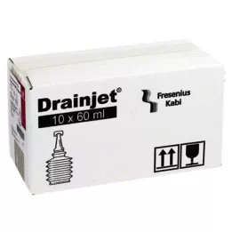 FREKA DRAINJET Purisol SM fortyndet skylleopløsning, 10X60 ml