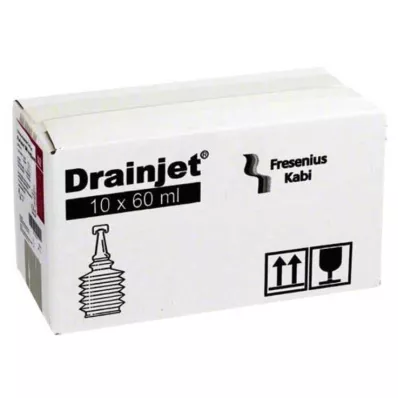 FREKA DRAINJET Purisol SM fortyndet skylleopløsning, 10X60 ml