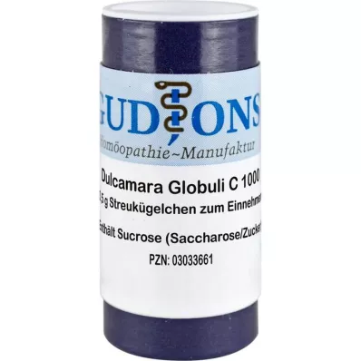 DULCAMARA C 1000 enkeltdosis-kugler, 0,5 g