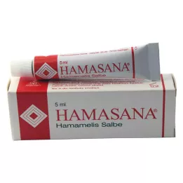 HAMASANA Unguent de hamamelis, 5 g