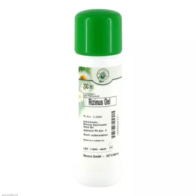 RICINUS OLIE, 200 ml