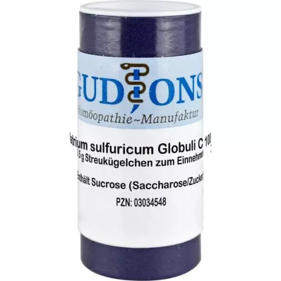 NATRIUM SULFURICUM C 1000 enkeltdosis-kugler, 0,5 g