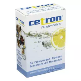CETRON Rengøringspulver, 5X15 g