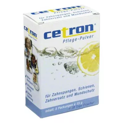 CETRON Rengøringspulver, 5X15 g