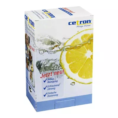 CETRON Rengøringspulver, 25X15 g