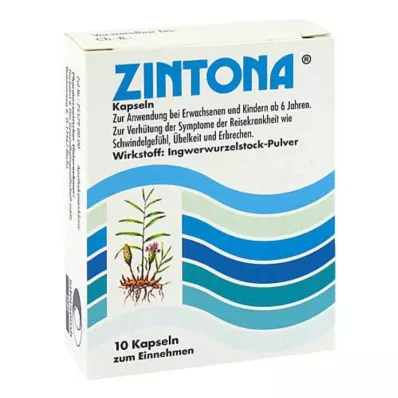 ZINTONA Kapsler, 10 stk