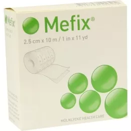 MEFIX Fikseringsfleece 2,5 cmx10 m, 1 stk
