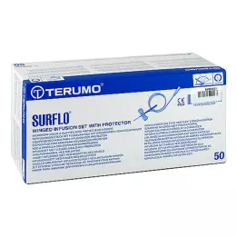 SURSHIELD Surflo sikkerhedsbestik 21 G grøn, 50 stk