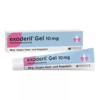 EXODERIL Gel, 50 g