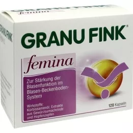 GRANU FINK Femina-kapsler, 120 kapsler