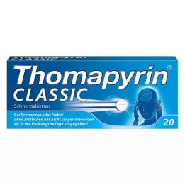 THOMAPYRIN CLASSIC Comprimate analgezice, 20 buc
