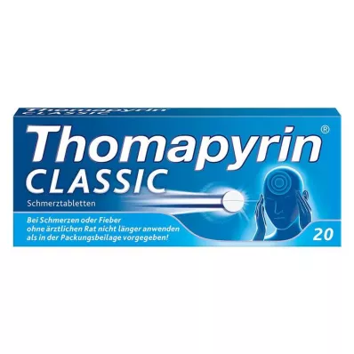 THOMAPYRIN CLASSIC Comprimate analgezice, 20 buc THOMAPYRIN CLASSIC Comprimate analgezice, 20 buc