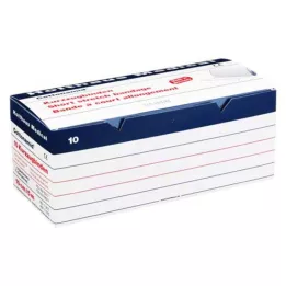 COTTONAMID Elastisk kortstræksbandage 10 cmx5 m, 10 stk