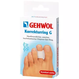 GEHWOL Polymergel-korrektionsring G, 3 stk