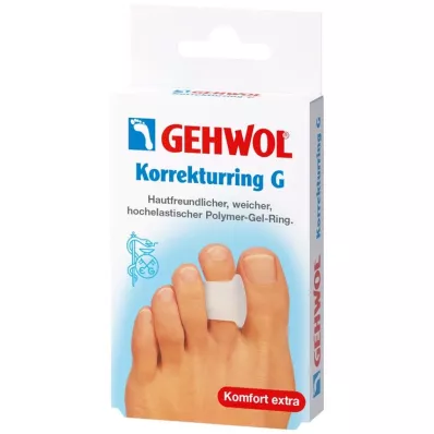 GEHWOL Polymergel-korrektionsring G, 3 stk