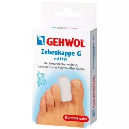 GEHWOL Polymergel-tåkappe G medium, 2 stk