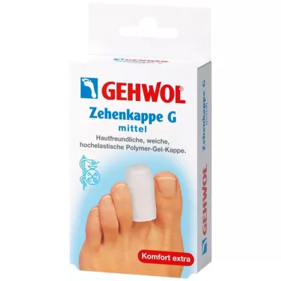 GEHWOL Polymergel-tåkappe G medium, 2 stk