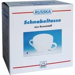 SCHNABELTASSE Plast, 1 stk