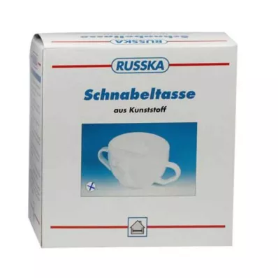 SCHNABELTASSE Plast, 1 stk