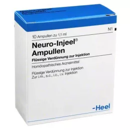 NEURO INJEEL Ampuller, 10 stk