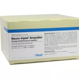 NEURO INJEEL Ampuller, 100 stk